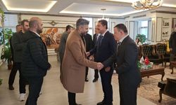 Beypazarı Belediyesinde Bayramlaşma Mesaisi