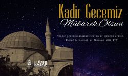 Beypazarı Belediye Başkanı Kasap’tan Kadir Gecesi Mesajı