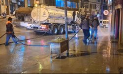 Beypazarı’nda Tarihi Sokaklar Turistler için Yıkandı