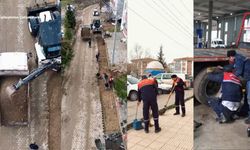 Beypazarı’nda Temizlik ve Düzen Çalışmaları Hız Kesmeden Sürüyor