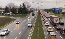 Bursa-Ankara Yolunda Dönüş Çilesi: İnegöl’de Trafik Durdu