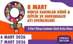 Çankaya Belediyesi 8 Mart Çankaya Belediyesi Etkinlik Takvimi