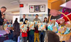 Çankaya Belediyesi’nden Karataş Köyü’ndeki Çocuklara Bayram Ziyareti