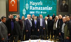 Çankaya’da Başkent’in Kaptanları İftar Sofrasında Buluştu