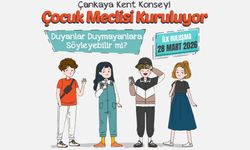 Çankaya’da Çocuk Meclisi Başladı: İlk Toplantı 28 Mart’ta