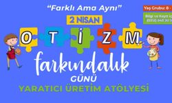 Çankaya’da Otizm Farkındalığına Özel Çocuk Atölyesi Başlıyor