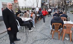 Ulus Çantacılar Sokağı’nda 24 Yıllık Gelenek, Esnaf İftarda Buluştu