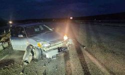 Yağışlı Hava Kazayı Beraberinde Getirdi: 4 Yaralı