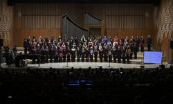 CSO Ada Ankara’da Çocuk Korosundan Kültürler Arası Müzik Yolculuğu