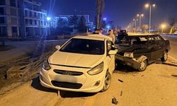 Çubuk'ta Çifte Kaza: Motosiklet Sürücüsü Yaralandı