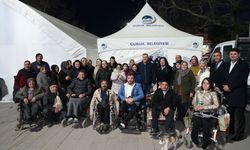 Çubuk’ta Gönülleri Isıtan Etkinlik, Engelli Bireyler ve Aileleri için İftar