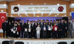 Çubuk İstiklal Marşı için Tek Yürek Oldu, Mehmet Akif'i Andı