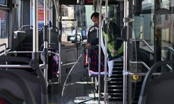 Ankara'da Toplu Taşıma Araçlarına Bayram Öncesi Kapsamlı Temizlik