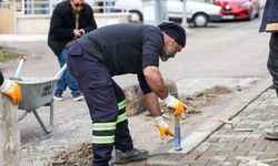 Etimesgut Genelinde Kaldırım ve Tretuvar Seferberliği