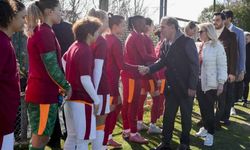 Galatasaray'ın Kalbi Florya'da Kadınlar Günü Maçı