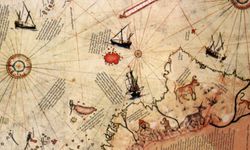 Piri Reis Haritasındaki Kırmızı Ada Nedir? Efsane mi Gerçek mi?