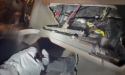 Ankara’da Şüpheli Aracın Torpidosundan Cephanelik Çıktı