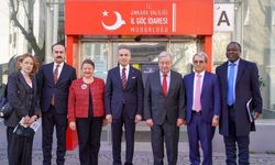 Ankara İl Göç İdaresi Müdürlüğü, Guterres'i Ağırladı