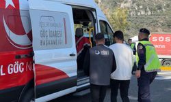 Düzensiz Göçle Mücadelede Bayram Mesaisi, 375 Mobil Göç Aracı Sahaya İndi