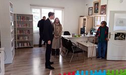 Güdül Kaymakamı Akar’dan Halk Kütüphanesine Tam Not