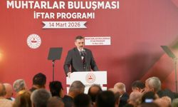 İçişleri Bakanı Çiftçi Muhtarların Kritik Rolünü Vurguladı