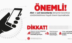 İletişim Başkanlığı’ndan Afet Sonrası İletişim Uyarısı