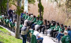 Ankara’da "Cemreler" Doğayla Buluştu, İlk Cemre Kampı Gölbaşı’nda Yapıldı