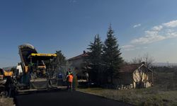 Kahramankazan'da Asfalt Yenileme Çalışmaları