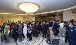 Kahramankazan Belediyesi'nde Bayramlaşma Coşkusu Yaşandı