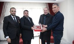 Kahramankazan Belediye Başkanı’ndan Şehit Ailelerine Ziyaret