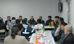 Kahramankazan Belediye Başkanı KazanBel Beton Çalışanlarıyla İftar Yaptı