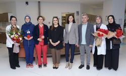 Kahramankazan’da Sağlık Çalışanlarına Anlamlı Ziyaret