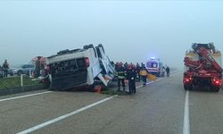 Ankara-Osmaniye Seferini Yapan Otobüs Adana'da Kaza Yaptı