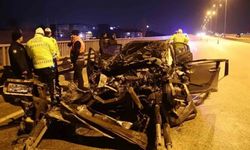 Kahramankazan'da Tırın Altına Giren Sürücü Ağır Yaralandı