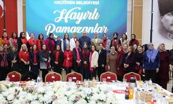 Başkan Özarslan, Keçiörenli Kadınlarla İftar Sofrasında Bir Araya Geldi