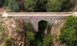 Çubuk'un Tarihi Su Kemeri Zamana Meydan Okuyor