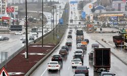 Kilit Kavşak Kırıkkale'de Bayram Dönüşü Mesaisi Başladı