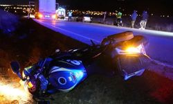 Kırıkkale’de Motosikletli Dayı ve Yeğen Çarpıştı