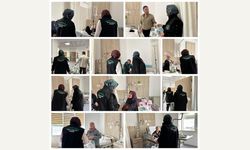 Kızılcahamam Belediyesi Tedavi Gören Vatandaşlara Moral Verdi