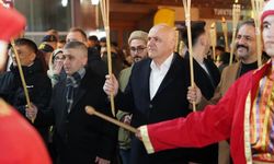 Kızılcahamam'da Fener Alayına Yoğun İlgi