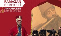 Kocatepe’de Ramazan’a Özel Ücretsiz Mehteran Türk Tasavvuf Konseri