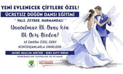 Mamak Belediyesinden Evlenecek Çiftlere Ücretsiz Düğün Dansı Projesi