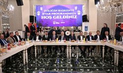 Mansur Yavaş Sincan’da İftar Sofrasına Konuk Oldu