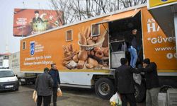 Halk Ekmek’in Mobil Fırın Aracı Şentepe’de