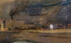 Muhittin Sebati’nin 'Ankara’dan' Tablosu: Başkentin Eski Yüzü