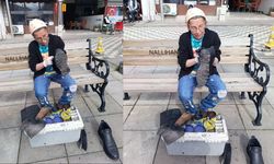 Nallıhan’da Eşi Hastalanan Kadın Mesleği Devraldı