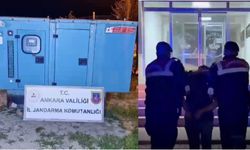 Nallıhan’da Jeneratör Hırsızlığı: Şüpheli Yakalandı