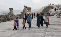 Yerli Turistin Bayram Rotası Kapadokya Oldu