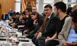 Ankara Valisi Vasip Şahin ODTÜ’de Öğrencilerle İftar Yaptı