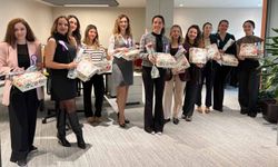 OMSAN Lojistik Kadınları, 8 Mart Dünya Kadınlar Günü'ne Hediye Paketleriyle Girdi